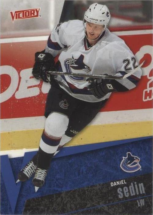 2003-04 Upper Deck Victory - Daniel Sedin #193