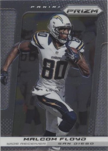 2013 Panini Prizm Malcom Floyd #98