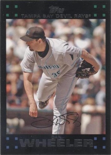 2007 Topps Updates & Highlights - Dan Wheeler #UH324
