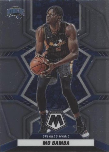 2021-22 Panini Mosaic - Mo Bamba #93