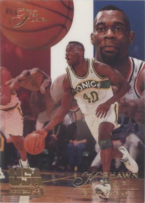 Baloncesto Flair USA 1994 - Shawn Kemp #44