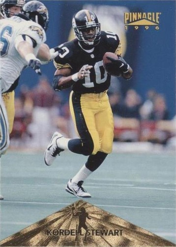 1996 Pinnacle Kordell Stewart #14