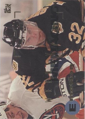 1995-96 Skybox Emotion - Don Sweeney #13