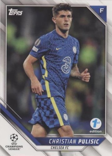 2021-22 Topps UCL Collection 1st Edition Christian Pulisic #143