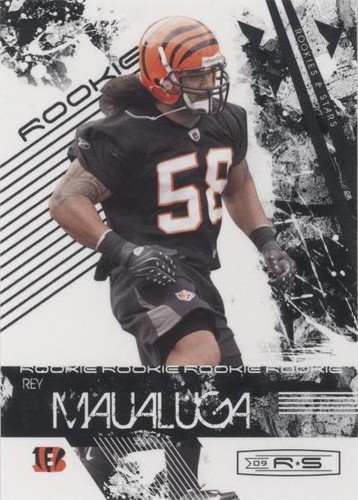 2009 Donruss Rookies & Stars Rey Maualuga #186