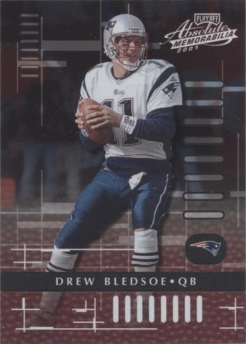 2001 Playoff Absolute Memorabilia Drew Bledsoe #52