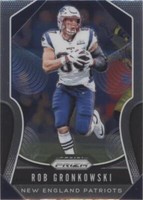 2019 Panini Prizm Rob Gronkowski #22