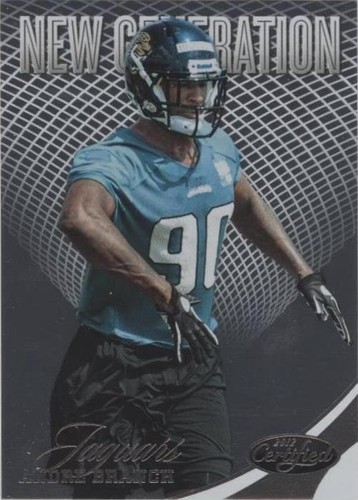 2012 Panini Certified Andre Branch #252