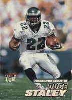 2001 Fleer Ultra Duce Staley #152