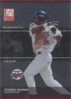 2003 Donruss Elite - Cristian Guzman #38