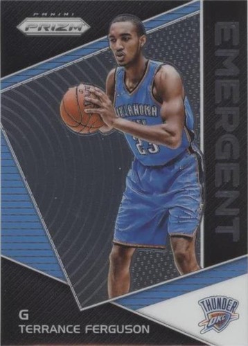 2017-18 Panini Prizm - Terrance Ferguson #EM-TER