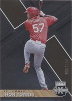 2019 Panini Elite Extra Edition - Jhon Torres #130