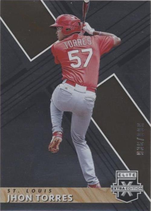 2019 Panini Elite Extra Edition - Jhon Torres #130