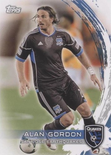 2014 Topps MLS Alan Gordon #31