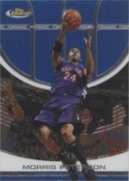 2005-06 Topps Finest - Morris Peterson #20