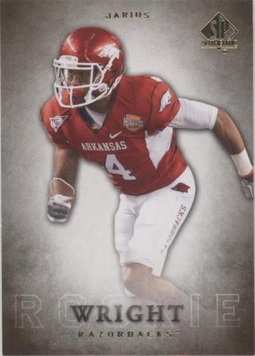 2012 SP Authentic Jarius Wright #105