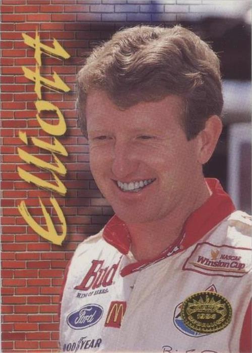 1994 Maxx Medallion - Bill Elliott #3