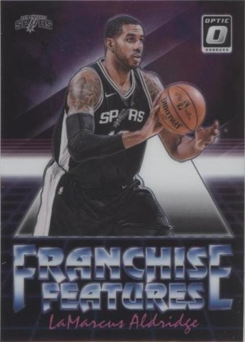2018-19 Panini Donruss Optic - LaMarcus Aldridge #27