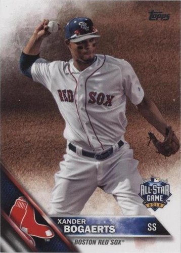 2016 Topps Update Series - Xander Bogaerts #US115