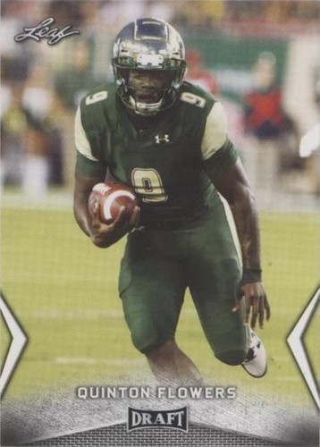 2018 Leaf Draft Quinton Flowers #45