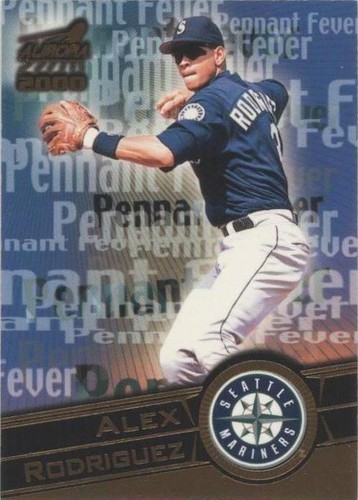 2000 Pacific Aurora - Alex Rodriguez #18