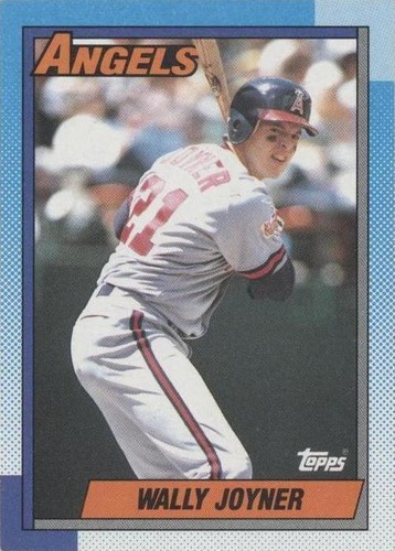 1990 Topps - Wally Joyner #525