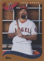 2020 Topps Archives - Anthony Rendon #203