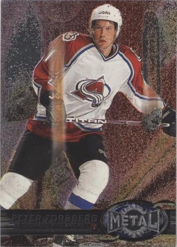 1996-97 Fleer Metal Universe - Peter Forsberg #32