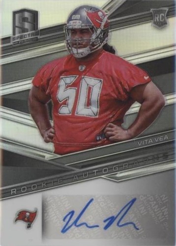 2018 Panini Spectra Vita Vea #175