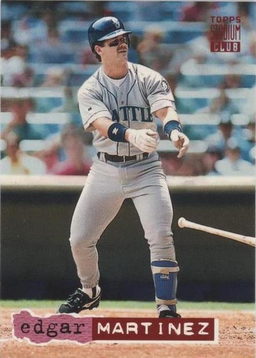Topps Stadium Club 1994 - Edgar Martínez #364