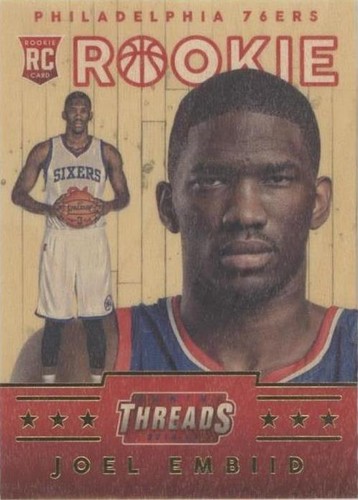 2014-15 Panini Threads - Joel Embiid #331