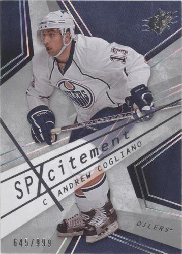 2008-09 SPx - Andrew Cogliano #X2