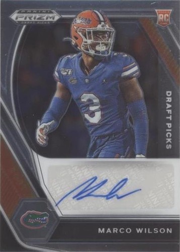 2021 Panini Prizm Draft Picks Marco Wilson #DPA-MAR