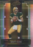 2005 Playoff Absolute Memorabilia Brett Favre #58