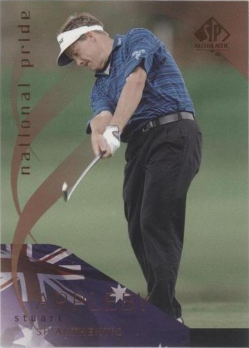 2003 SP Authentic - Stuart Appleby #45