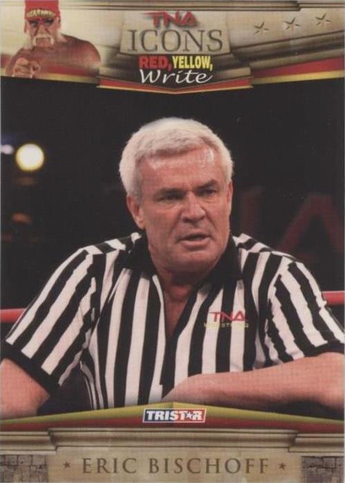2010 TRISTAR TNA Icons - Eric Bischoff #33