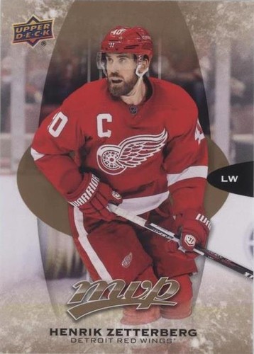 2016-17 Upper Deck MVP - Henrik Zetterberg #213