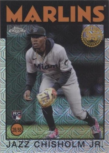 2021 Topps Update Series - Jazz Chisholm #86C-29