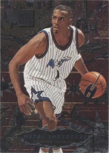 anfernee HARDAWAY.エラーカード❣️ある意味.1of1❣️ 1996 Fleer Special #41 ANFERNEE HARDAWAY Around the World 3D