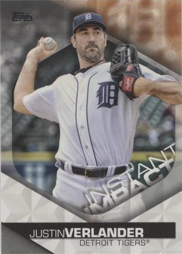 2018 Topps - Justin Verlander #II-33