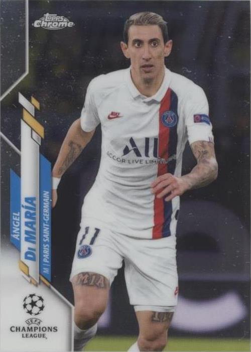 2019-20 Topps Chrome UCL Angel Di Maria #3