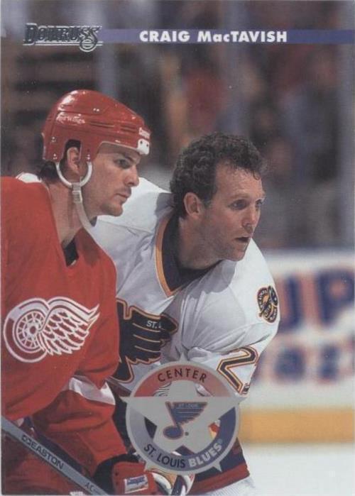 1996-97 Donruss - Craig MacTavish #103