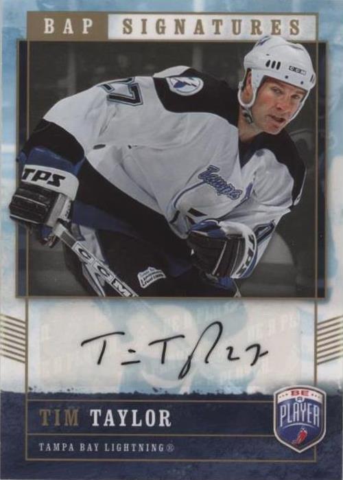 2006-07 Upper Deck Be a Player - Tim Taylor #TT