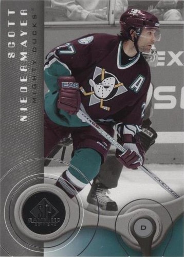 2005-06 SP Game Used Edition - Scott Niedermayer #3