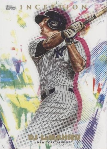 2020 Topps Inception - D.J. LeMahieu #43