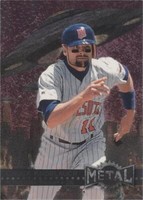 1996 Fleer Metal Universe - Chuck Knoblauch #76