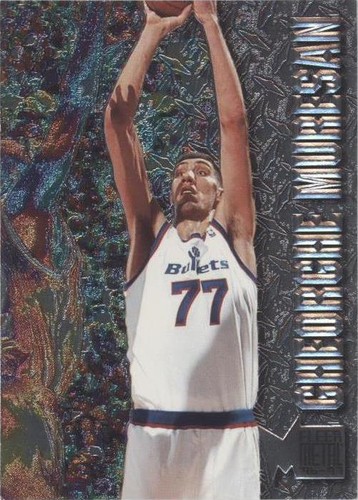 1996-97 Fleer Metal - Gheorghe Muresan #107