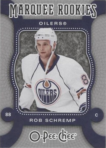 2007-08 O-Pee-Chee - Rob Schremp #542