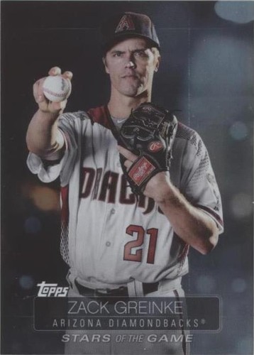 2019 Topps - Zack Greinke #SSB-58