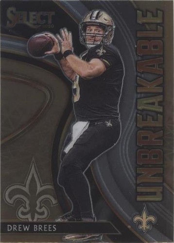 2020 Panini Select Drew Brees #U17